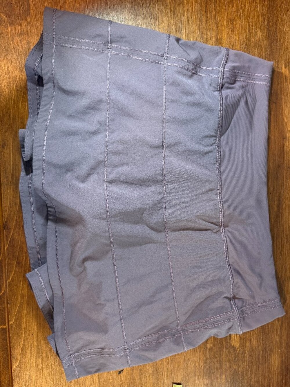 Lululemon Pace Rival Skirt Womens 6 Dusky Dawn Lined Tennis Skort Athletic